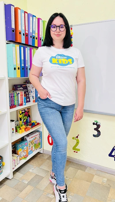 Brainy Kids - Викладач Гусонька Лілія