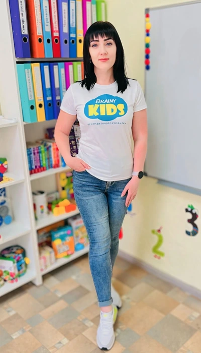 Brainy Kids - Викладач Затоковенко Оксана
